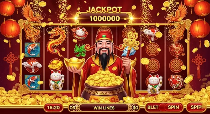 Làm sao để không bỏ lỡ jackpot nổ hũ thần tài QQ88