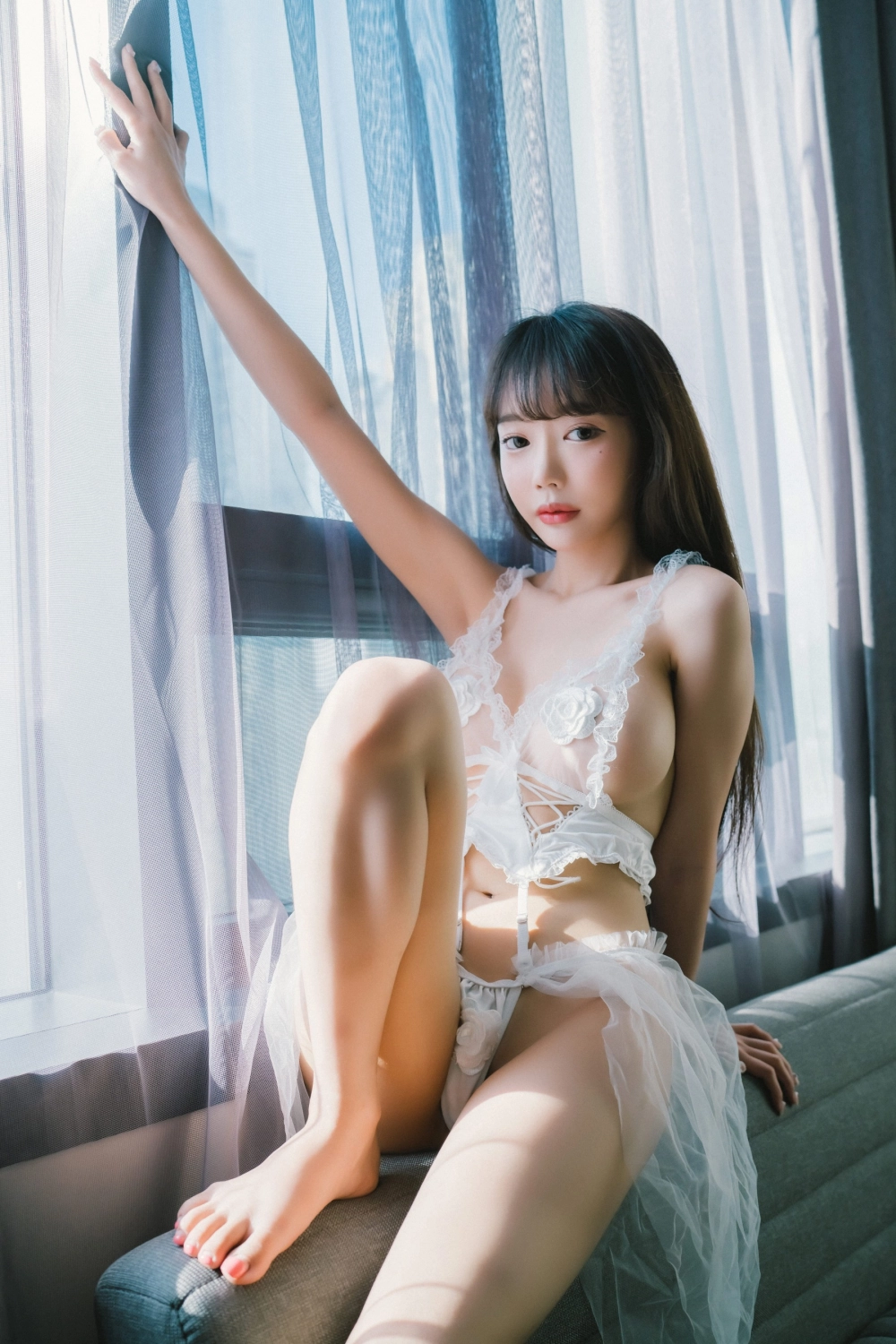 Sex gái xinh vú to dáng ngon thể hiện nét đẹp sexy quyến rũ thu hút.