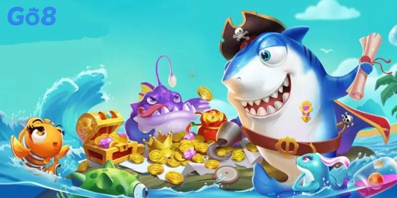 Thời điểm “vàng” săn cá lớn trong game Vua Tài Lộc Go8