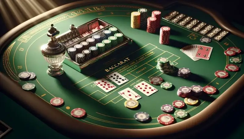 Baccarat trực tiếp – nơi cao thủ chinh phục từng ván cược
