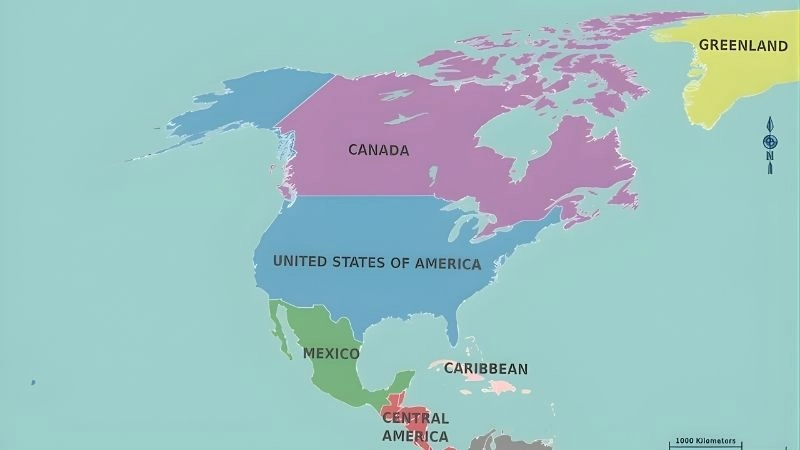 Những kỷ lục địa lý “khủng” nhất châu Mỹ 