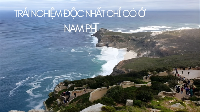 Toàn cảnh vẻ đẹp hùng vĩ tại mũi Hảo Vọng Nam Phi