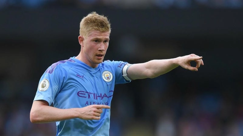De Bruyne trong các trận đỉnh cao Champions League