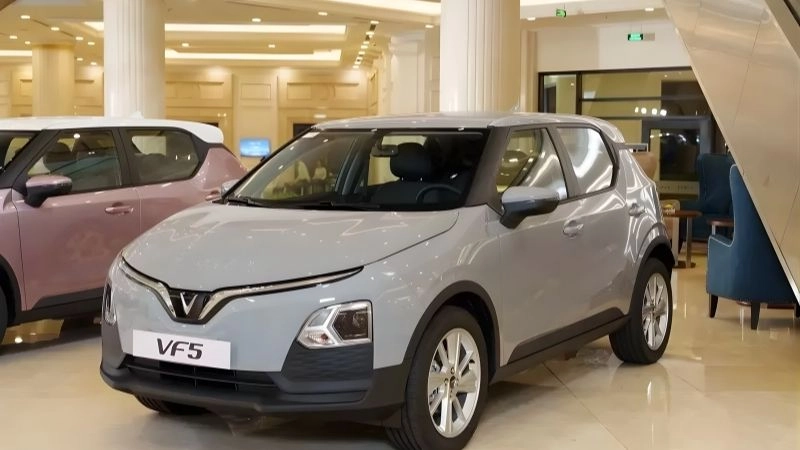 Vì sao VinFast VF5 bất ngờ lên ngôi số 1?