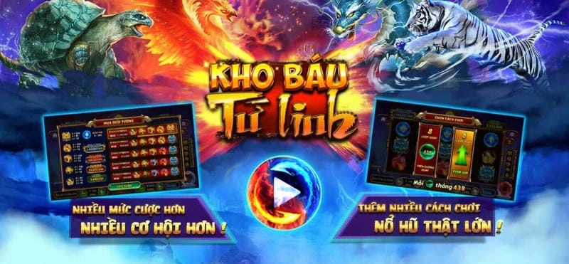 Tổng quan về game Kho Báu Tứ Linh 
