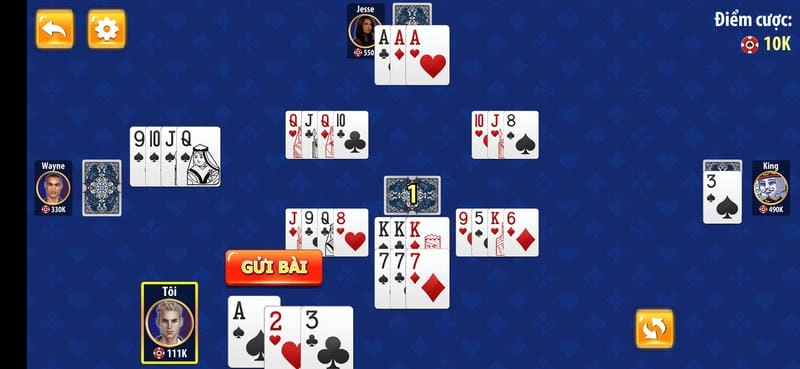 Chọn mức cược phù hợp với vốn và tâm lý hiện tại 