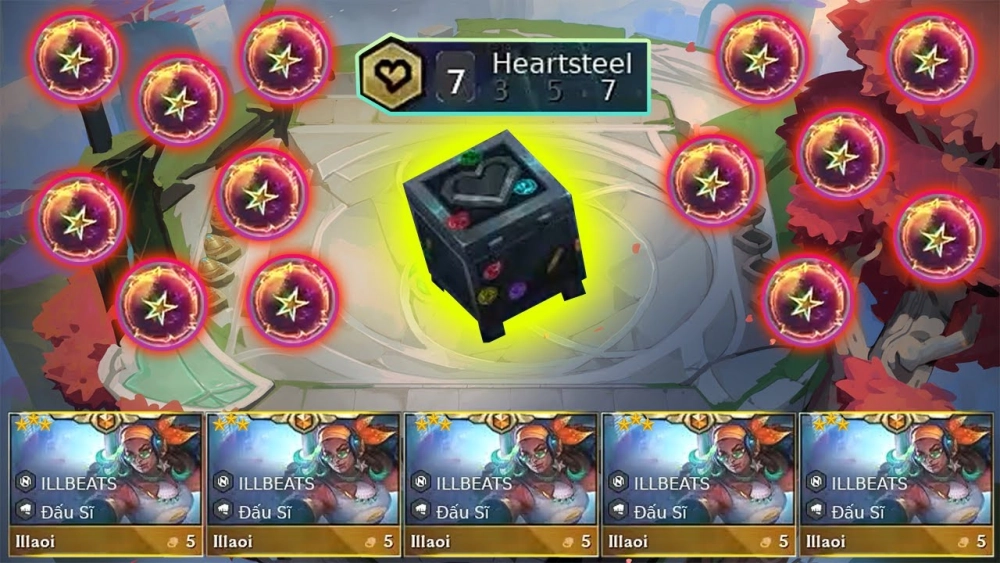 Tổng quan về game nổ hũ Heartsteel