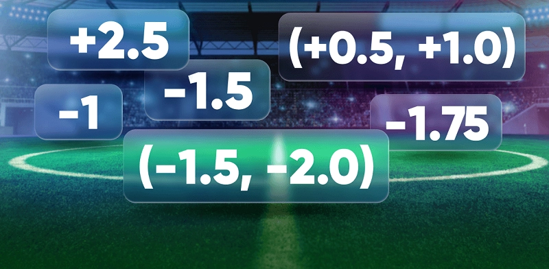 Các loại kèo châu Á phổ biến tại thể thao 99WIN
