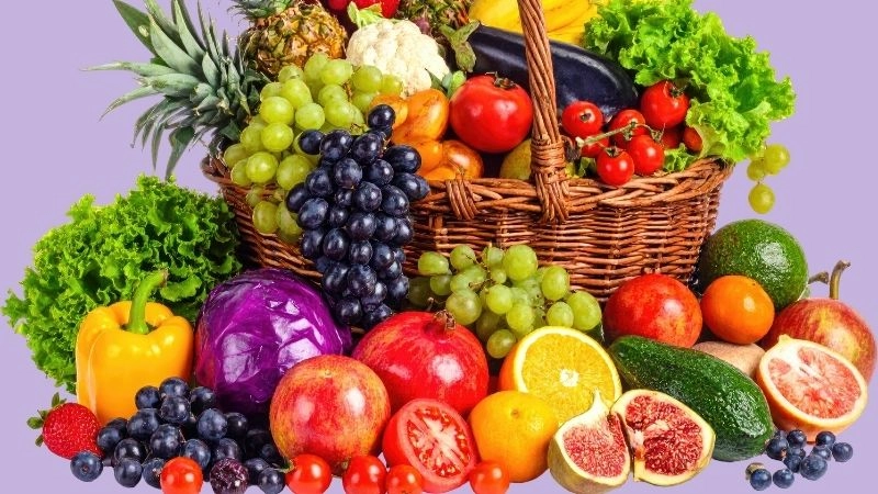 Rau xanh và trái cây mọng - Lá chắn xanh cho mạch máu