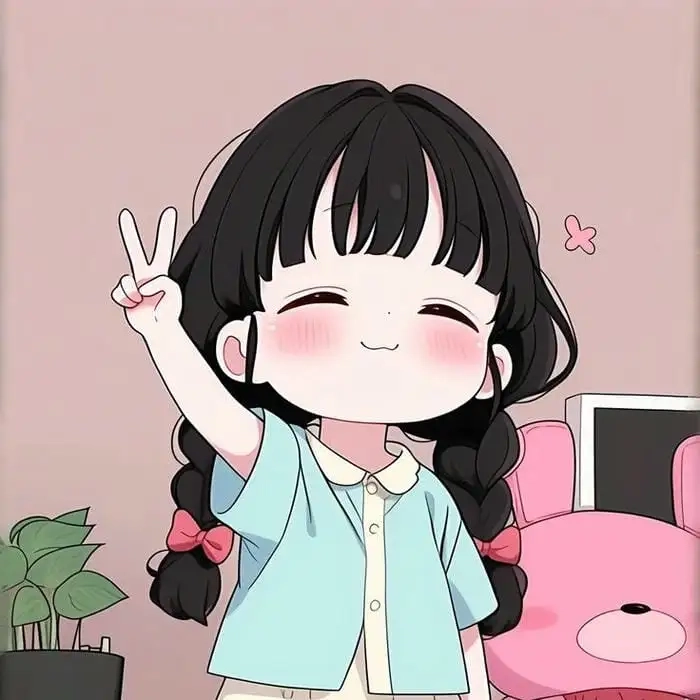 Hình nền cute chibi nữ dễ thương nóng bỏng cuốn hút