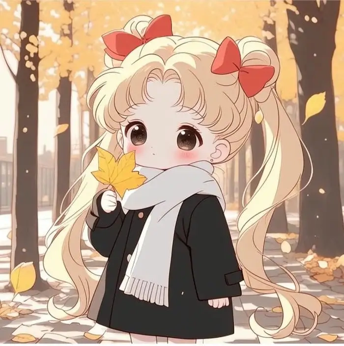 Anime nữ chibi dễ thương nóng bỏng mê hoặc