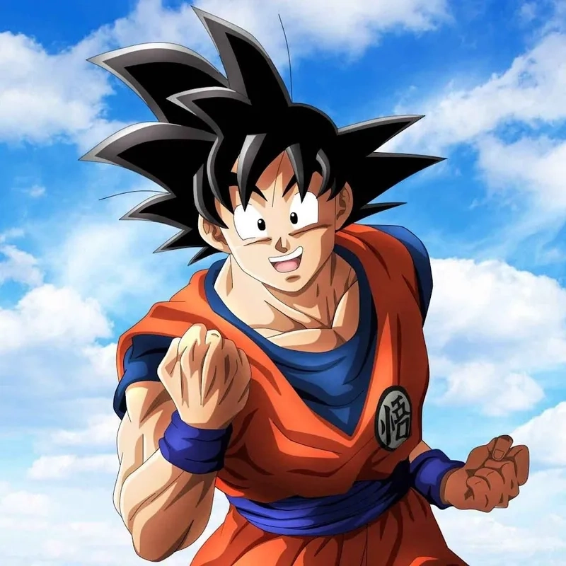 Anime goku anh hùng nóng bỏng quyến rũ nhất