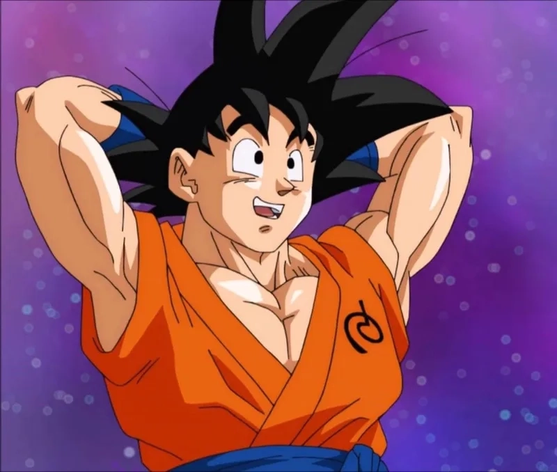 Goku power năng lượng nam tính mê hoặc
