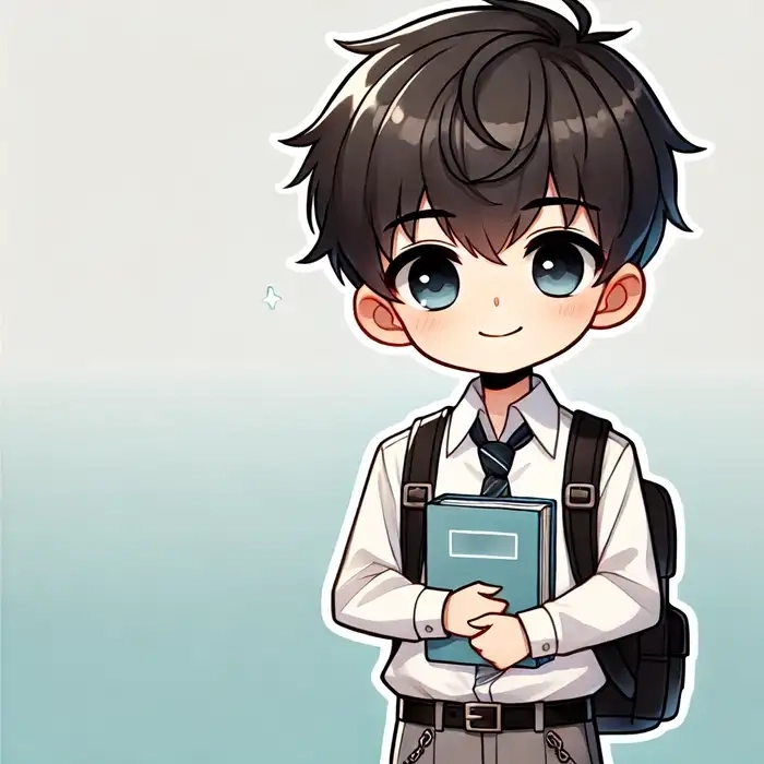 Anime nam chibi cute nóng bỏng quyến rũ