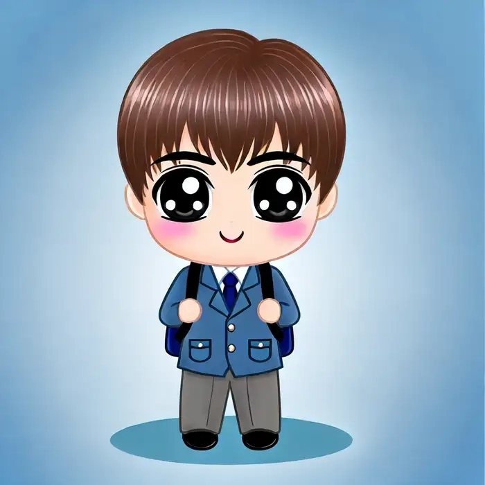 Hình ảnh anime chibi cute nam gợi cảm mê hoặc