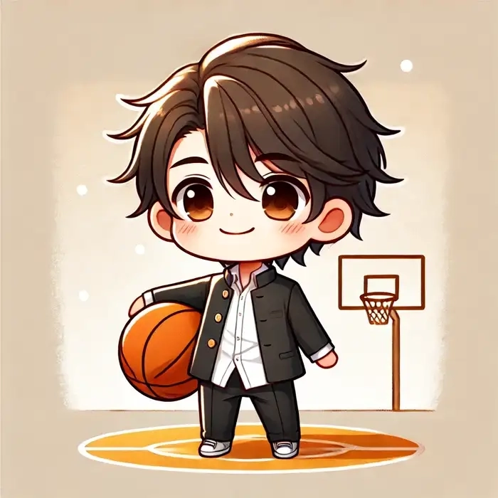 Hình ảnh anime nam chibi quyến rũ nóng bỏng