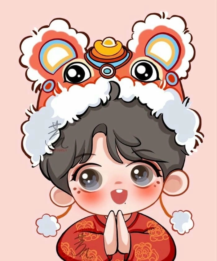 Ảnh anime nam chibi ngọt ngào cuốn hút