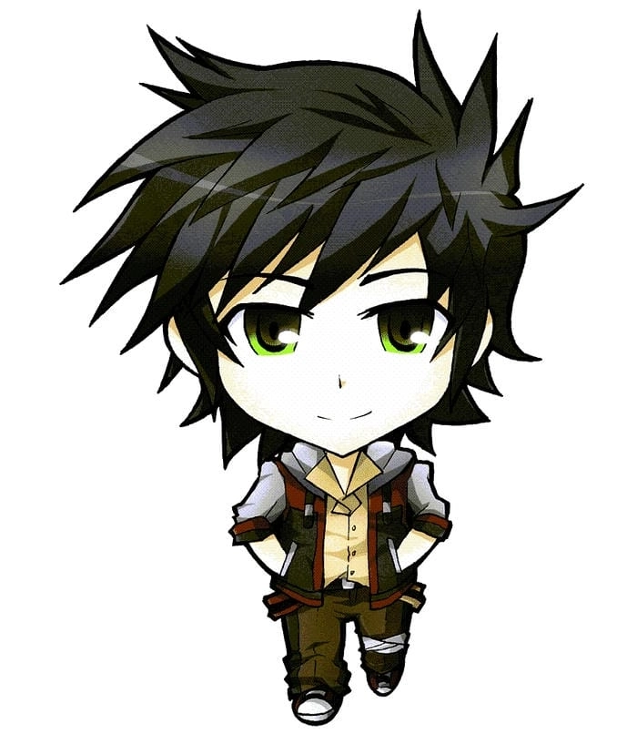 Ảnh anime nam chibi quyến rũ nóng bỏng