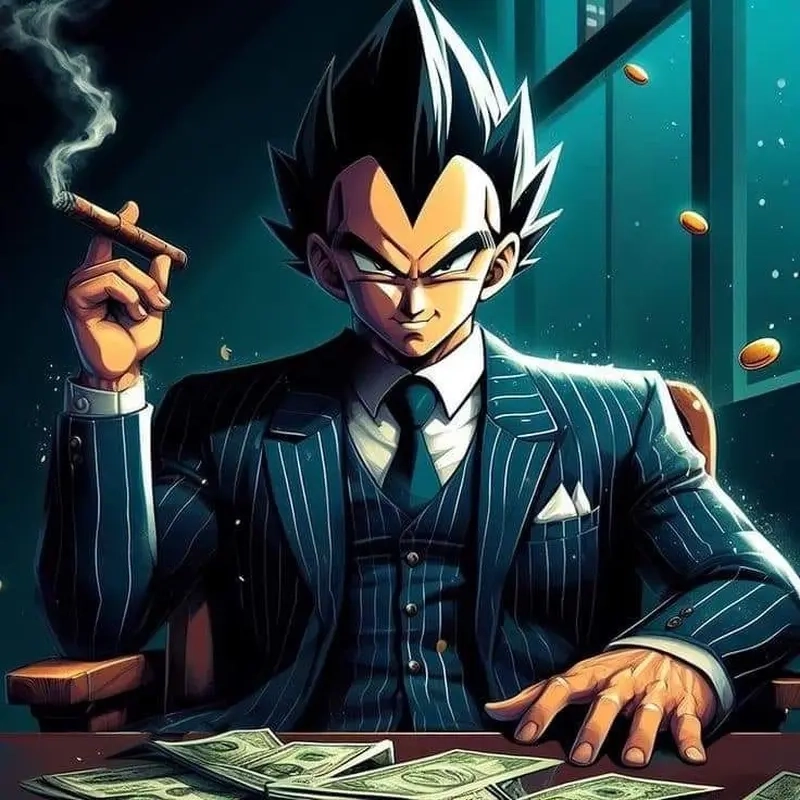 Vegeta hoàng tử saiyan cơ bắp nóng bỏng cuốn hút