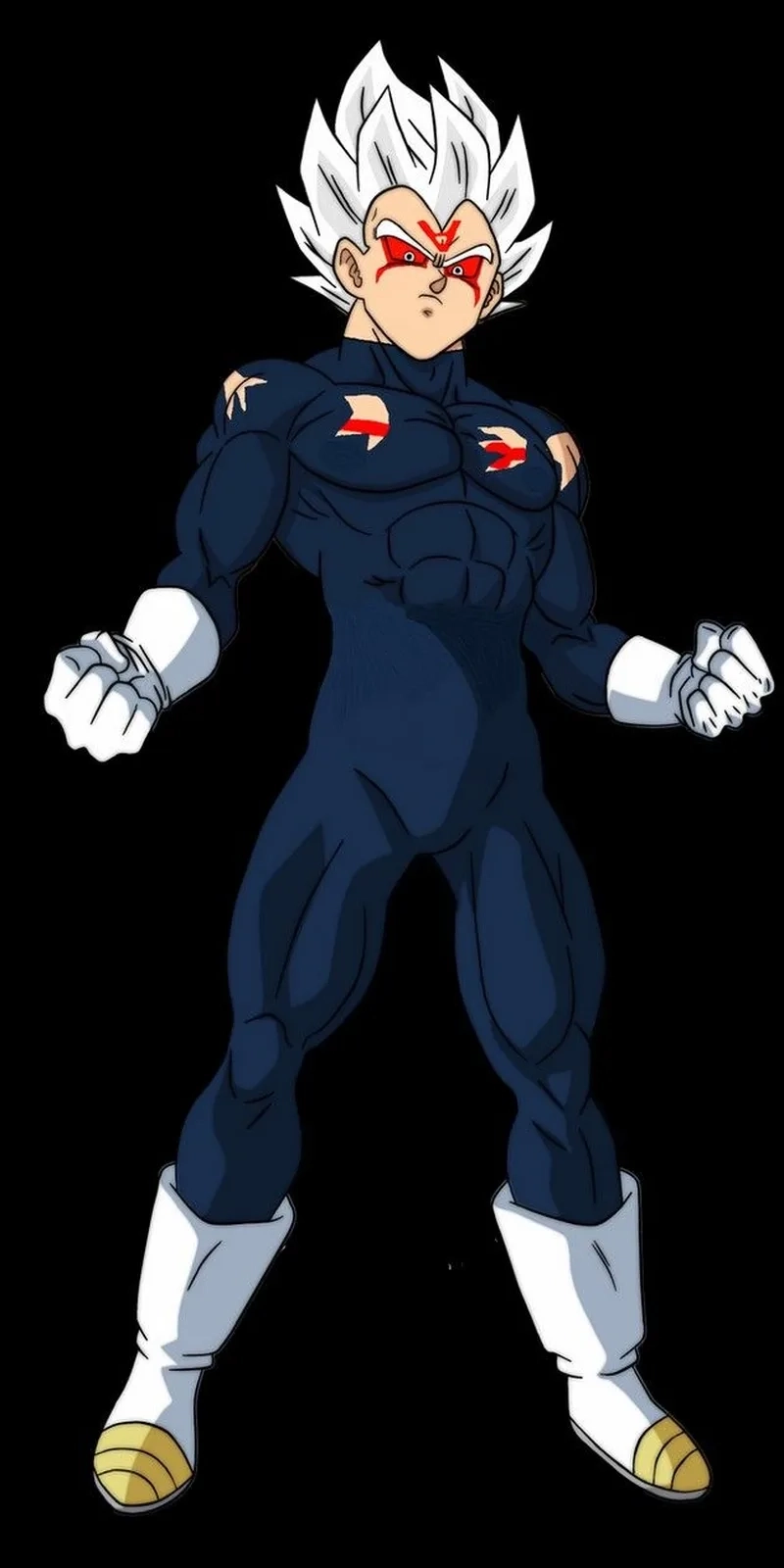 King vegeta vương giả quyến rũ mạnh mẽ