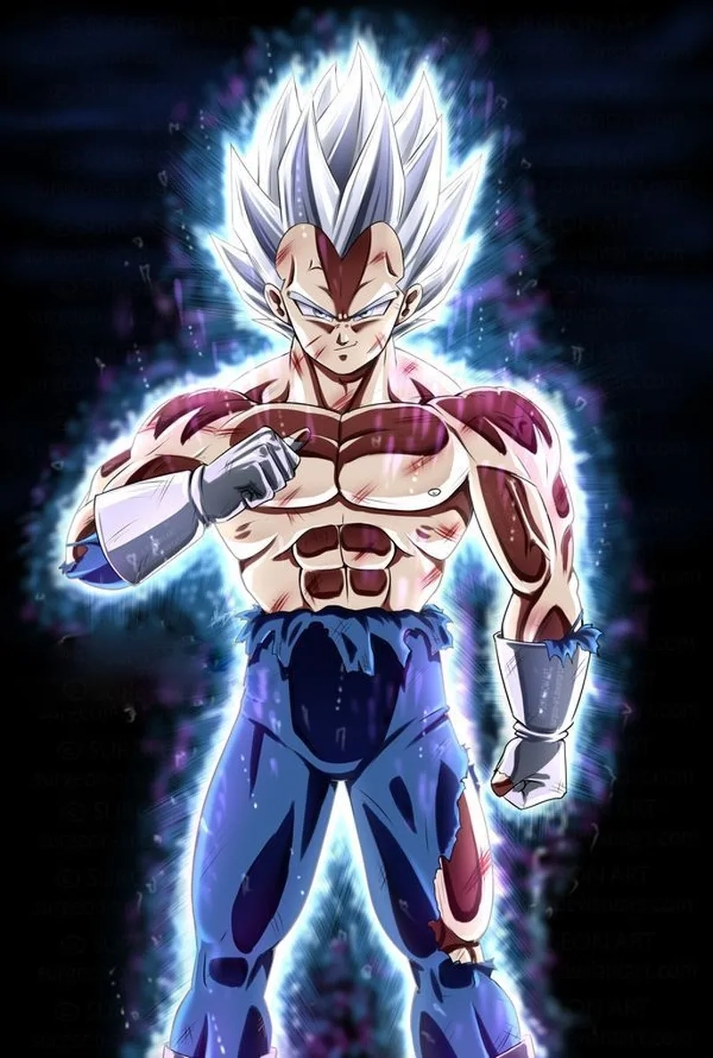 Vegeta height thân hình săn chắc sexy