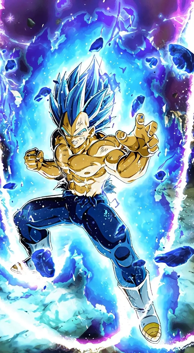 Super vegeta sức mạnh nam tính gợi cảm