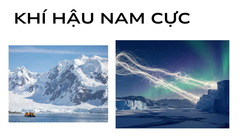 Bí mật khí hậu Nam Cực và ảnh hưởng mạnh của biến đổi lớn