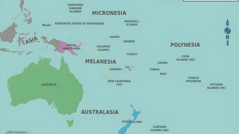 Ảnh hưởng đến khí hậu và thời tiết toàn khu vực