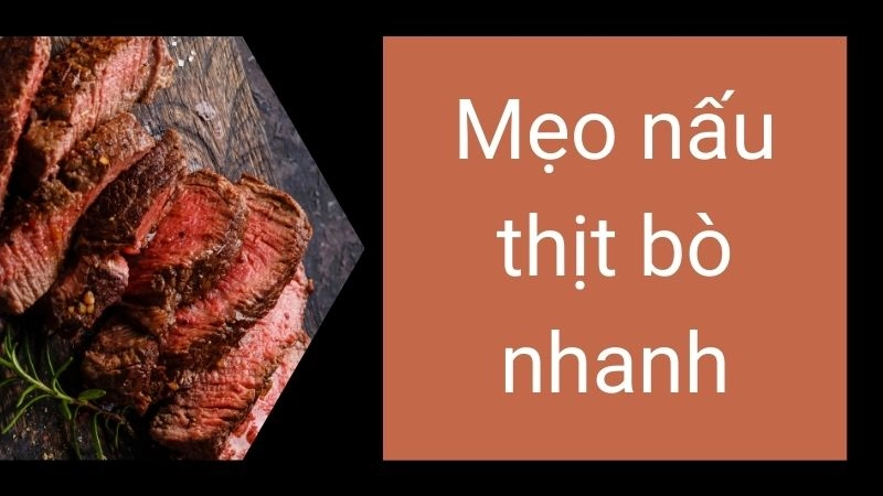 Bí quyết chọn và cắt thịt bò đúng thớ cực chuẩn