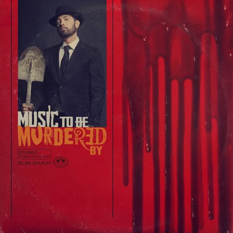 Bìa album Music to Be Murdered By của Eminem