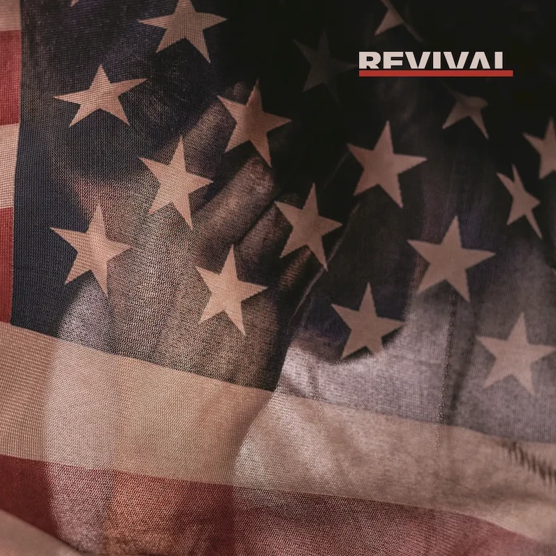 Bìa album Revival của Eminem