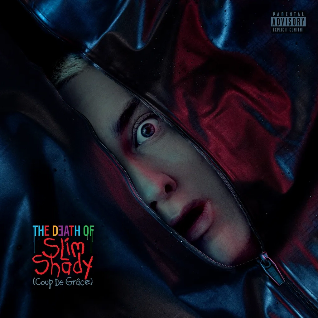 Bìa album The Death of Slim Shady Coup de Grâce của Eminem