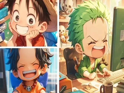 Bộ sưu tập ảnh anime chibi cute siêu dễ thương lung linh
