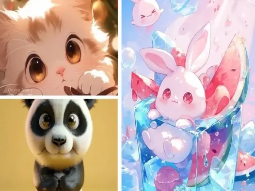 Khám phá kho tàng hình ảnh chibi cute dễ thương đầy sắc màu
