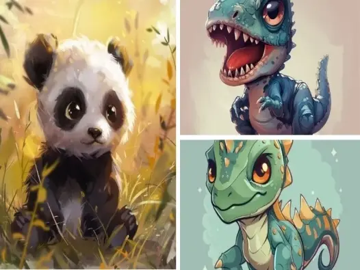 Bộ sưu tập avatar gấu chibi cute khiến bạn không rời mắt