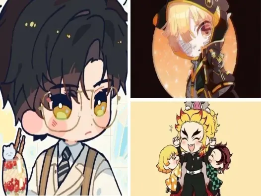 Bộ ảnh chibi ngầu cá tính cho fan yêu phong cách mạnh