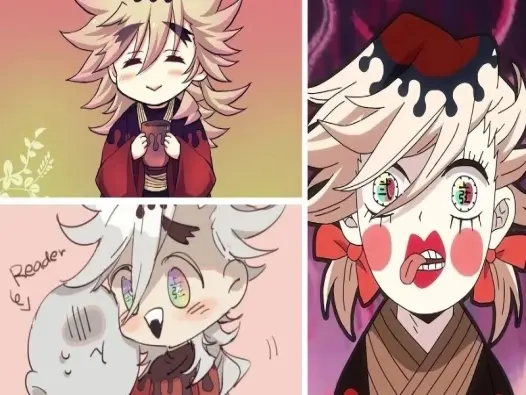 Ngắm trọn bộ ảnh Douma chibi đẹp lạ và cuốn hút