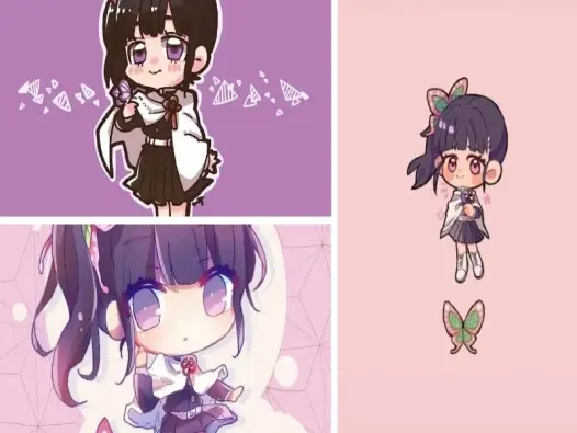 Bộ ảnh Kanao chibi dễ thương khiến fan tan chảy tim