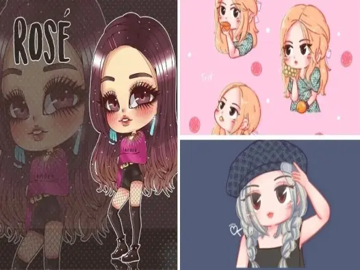 Bộ ảnh Rose chibi siêu dễ thương khiến fan ngắm mãi không chán