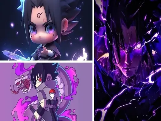 Bộ ảnh Sasuke chibi dễ thương đầy cuốn hút cho fan Naruto