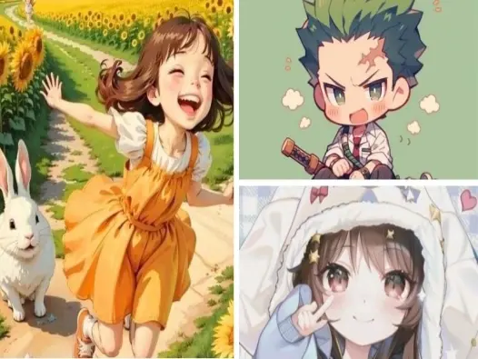 Khám phá loạt hình vẽ chibi đơn giản siêu đáng yêu