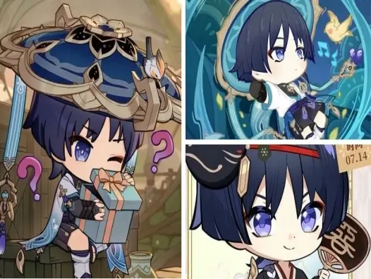 Bộ ảnh Wanderer chibi dễ thương khiến fan thích mê