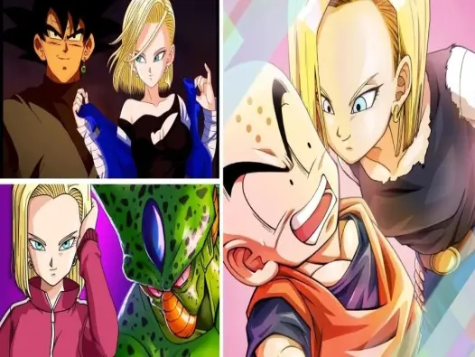 Android 18 với phong cách thời trang mạnh mẽ và cá tính