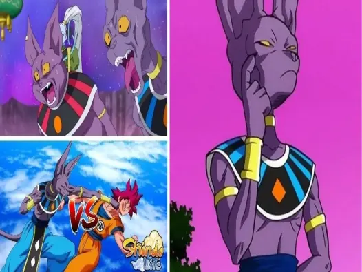 Beerus và những khoảnh khắc đậm chất thần thoại trong anime
