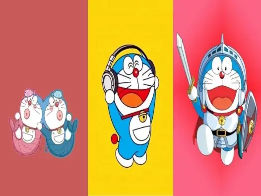 Doraemon trở lại qua bộ ảnh đáng yêu gắn liền với tuổi thơ