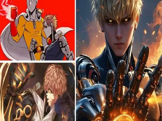Bộ ảnh Genos cực chất với ánh nhìn lạnh lùng cuốn hút