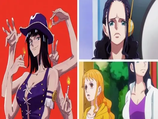 Bộ ảnh Nico Robin cuốn hút với vẻ đẹp bí ẩn và thanh lịch