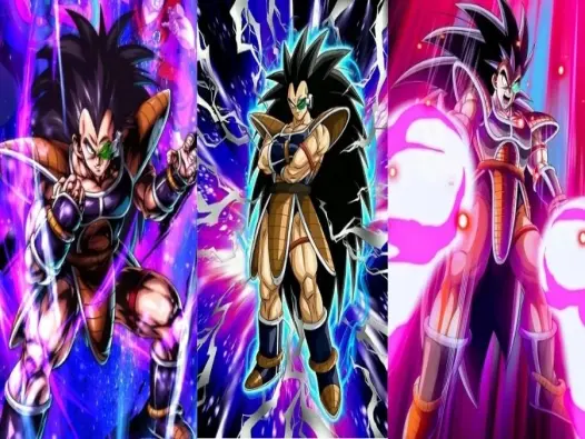 Khoảnh khắc ấn tượng nhất của Raditz trong từng khung ảnh