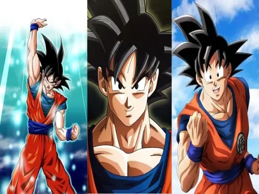 Bộ ảnh Son Goku chiến đấu cực ngầu dành cho fan Dragon Ball