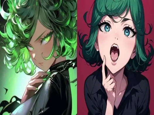 Tatsumaki xuất hiện ấn tượng qua từng khung ảnh tuyệt đẹp